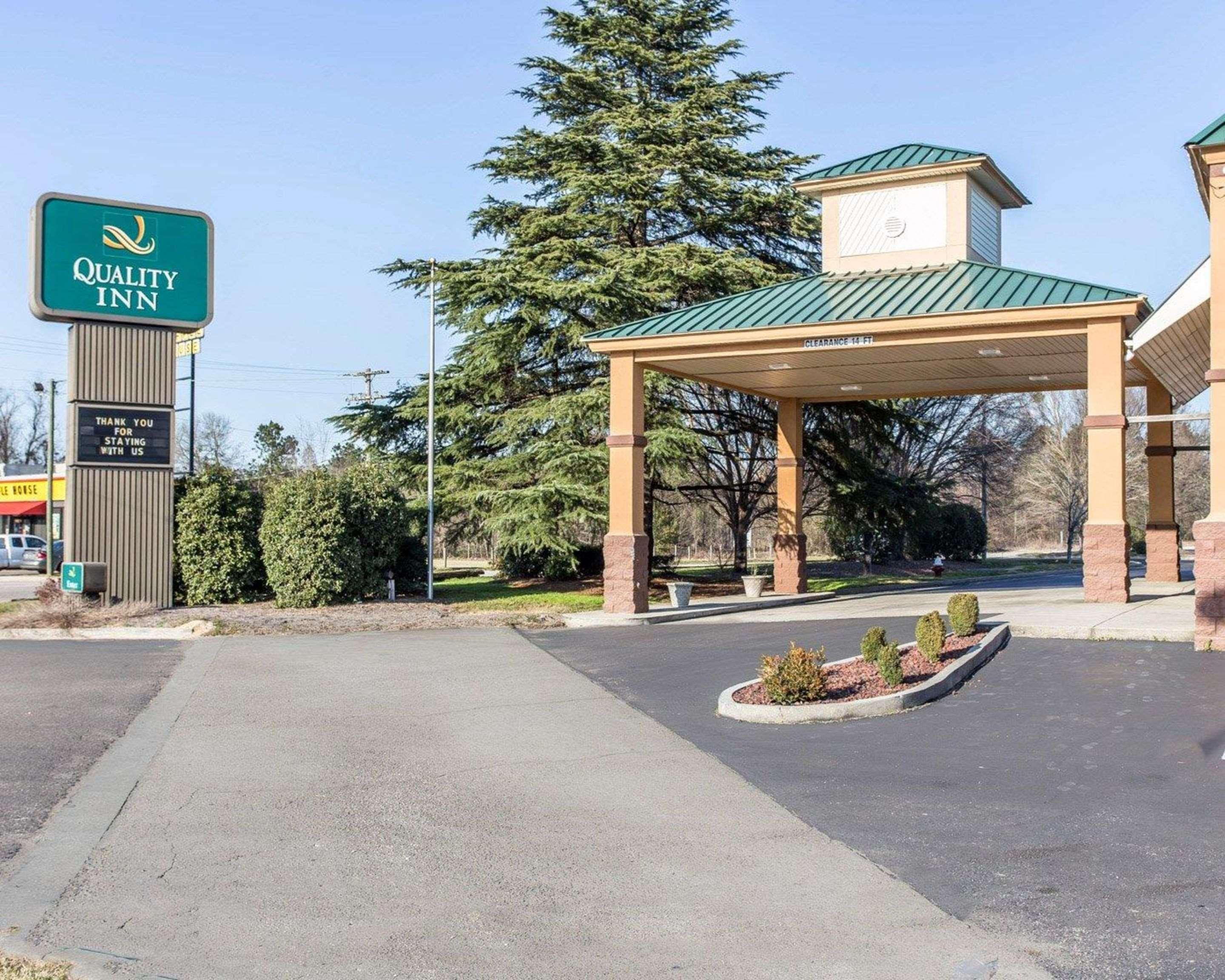 Quality Inn Aiken Eksteriør billede