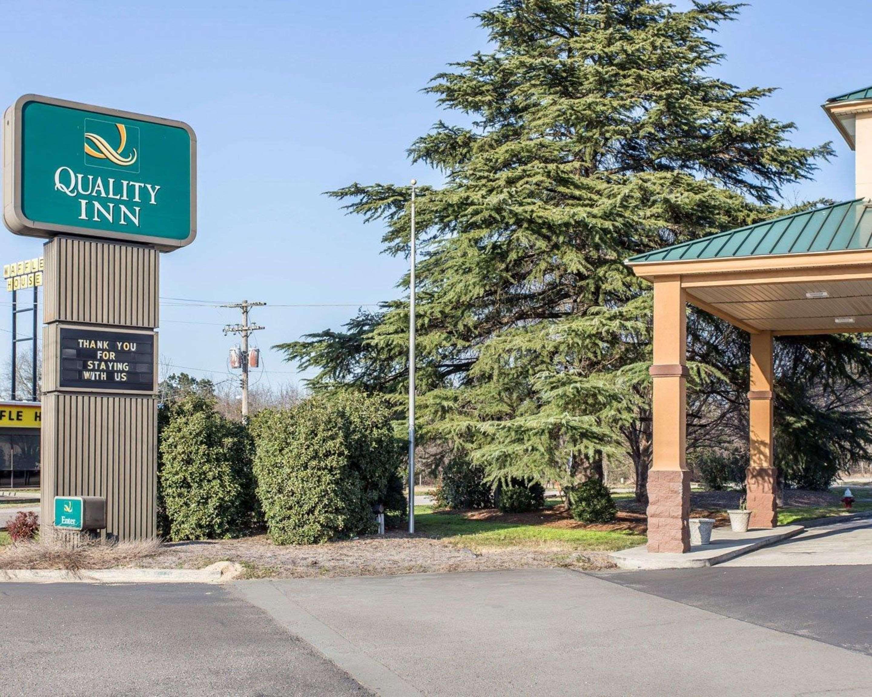 Quality Inn Aiken Eksteriør billede